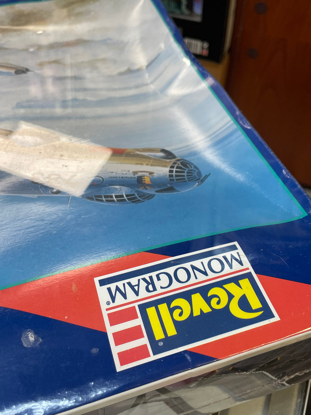 RB-36H Peacemaker Plane 1:72 #85-5710 (Revell Monogram, Model Kit) SEALED product image 12, provided for visual reference