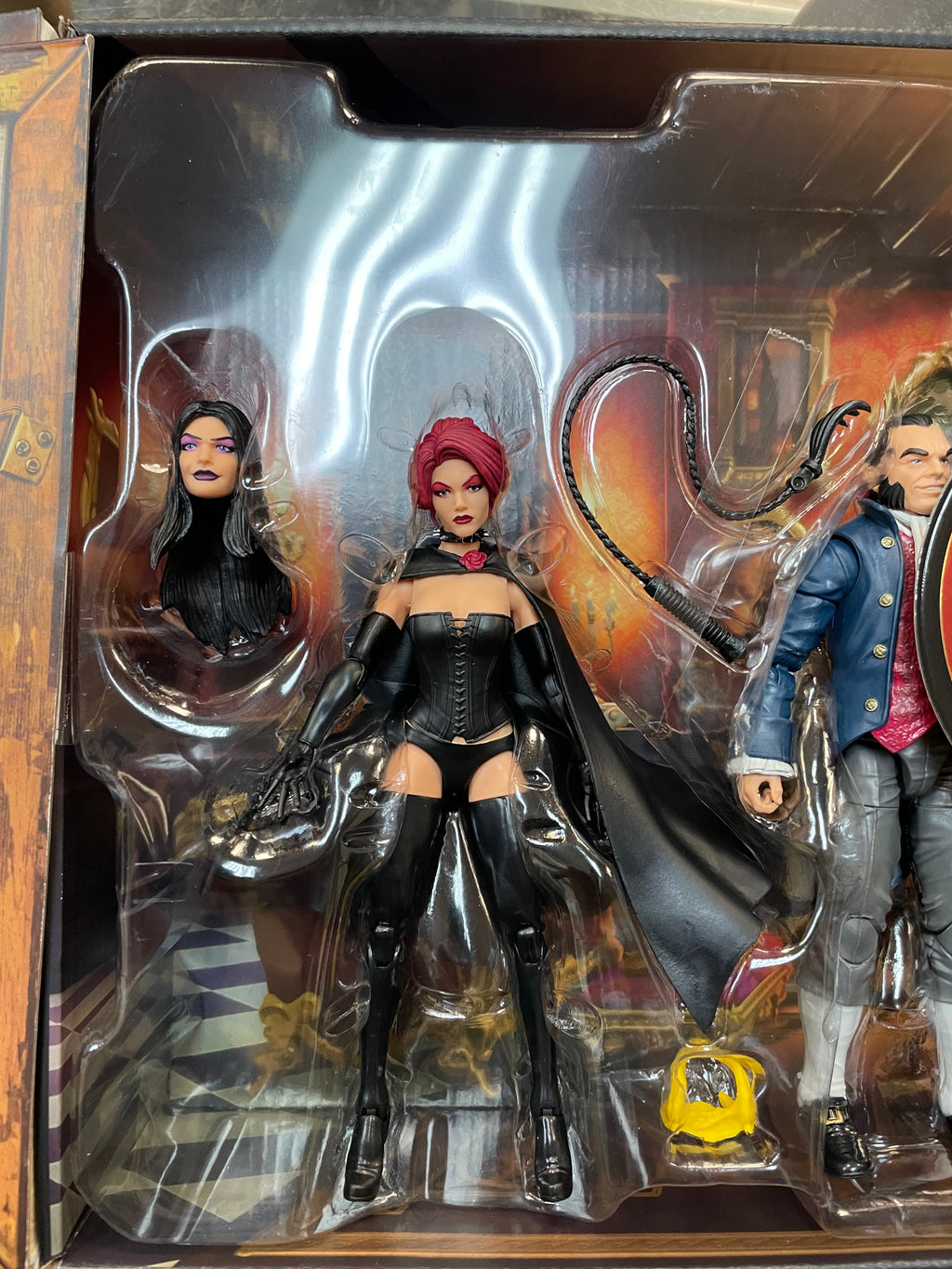Hellfire Gala (Marvel Legends, Hasbro) *NEW Open* product image 6, provided for visual reference and product detail review