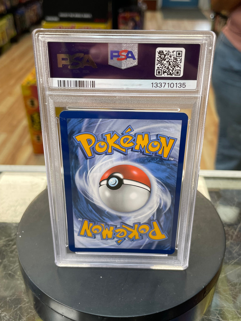 N's Zoroark EX Journey Together 189/159 (Pokemon, Wizard) **PSA 8** product image 5, provided for visual reference and