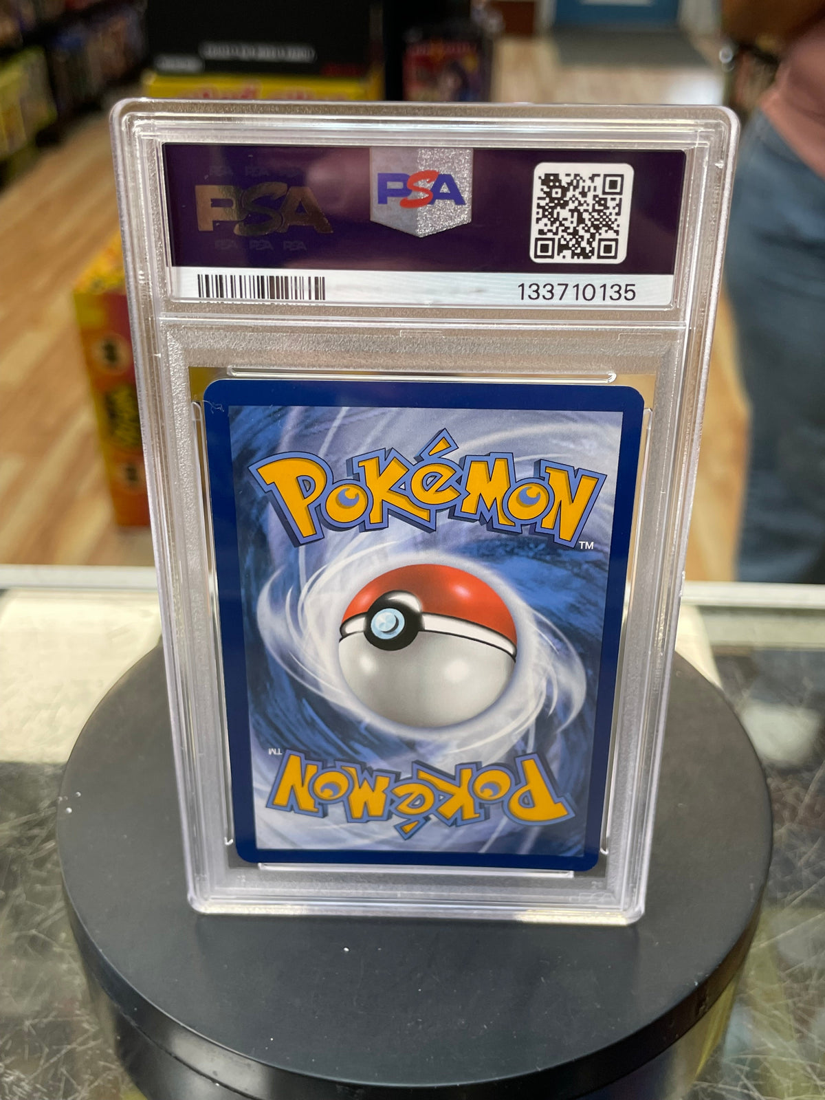 N's Zoroark EX Journey Together 189/159 (Pokemon, Wizard) **PSA 8** product image 5, provided for visual reference and