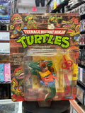 Leatherhead -19 Back- (Vintage TMNT Ninja Turtles, Playmates) **SEALED** product image 1, provided for visual reference and