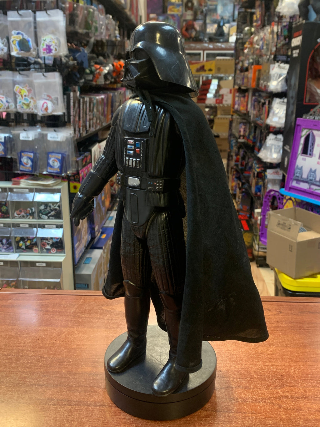 Darth Vader with Cape 12" (Vintage Star Wars, Kenner) **LOOSE** product image 5, provided for visual reference and product