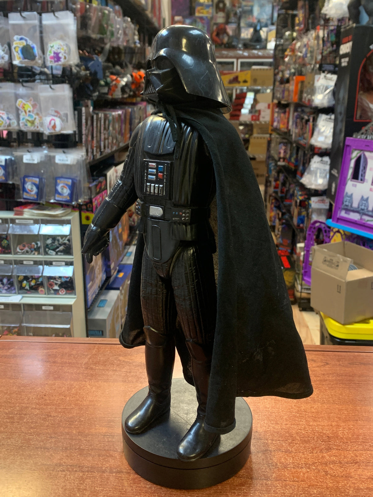 Darth Vader with Cape 12" (Vintage Star Wars, Kenner) **LOOSE** product image 5, provided for visual reference and product