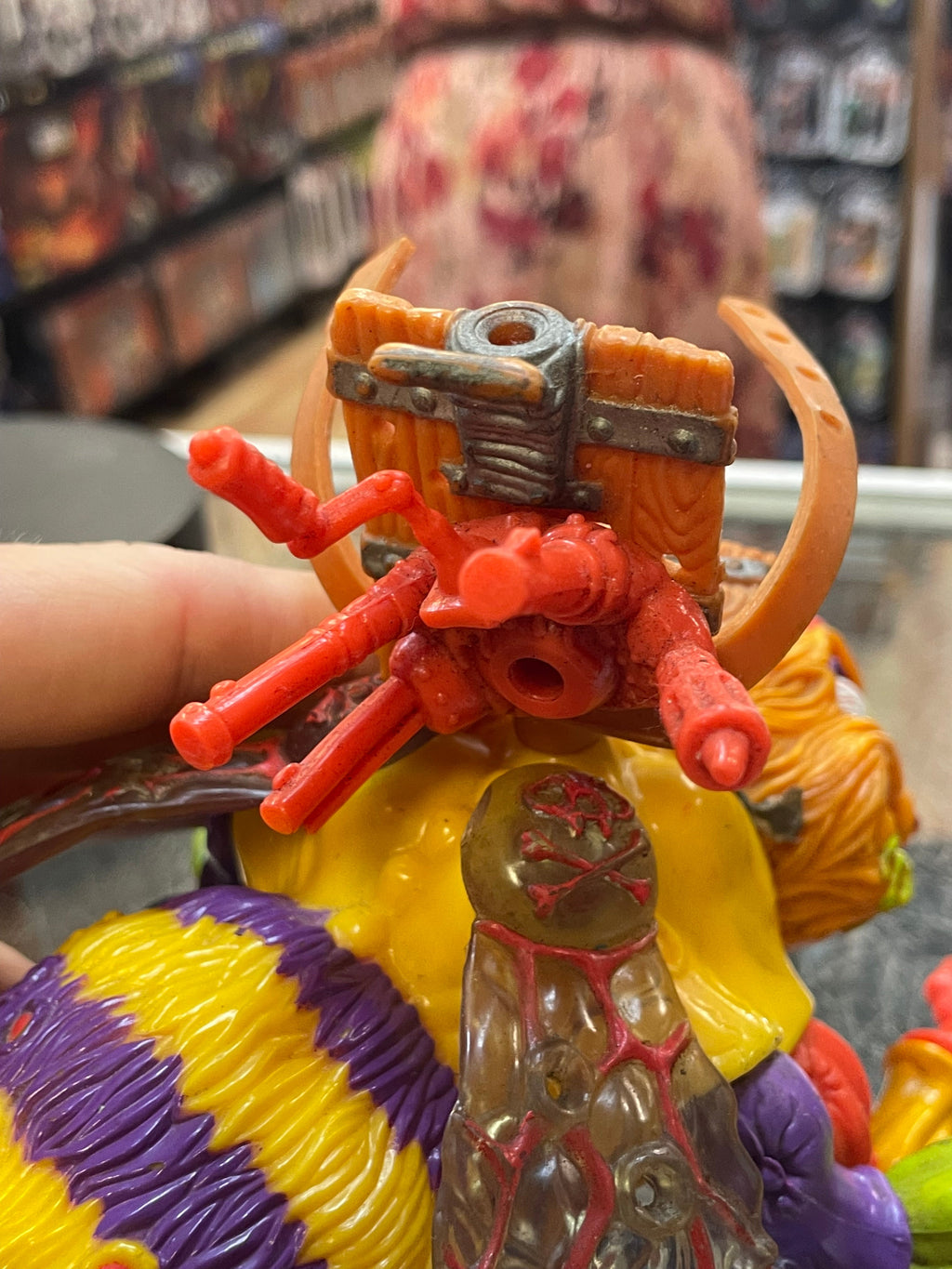 Buzz Off (Vintage TMNT Ninja Turtles, Playmates) **LOOSE** product image 9, provided for visual reference and product detail