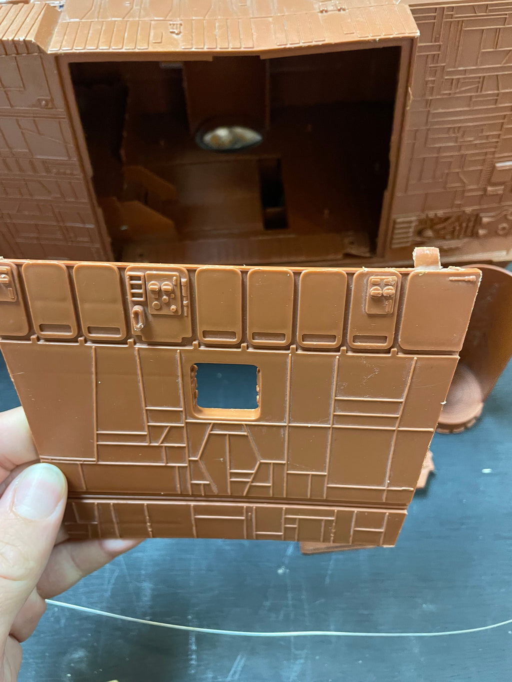 Radio Control Jawa SandCrawler (Vintage Star Wars, Kenner) COMPLETE product image 8, provided for visual reference and