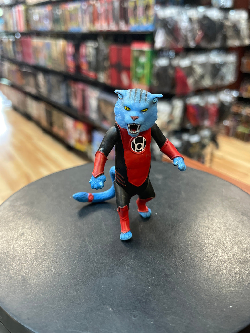 Dex-Starr (DC Classics, Mattel ) **INCOMPLETE** product image 1, provided for visual reference and product detail review
