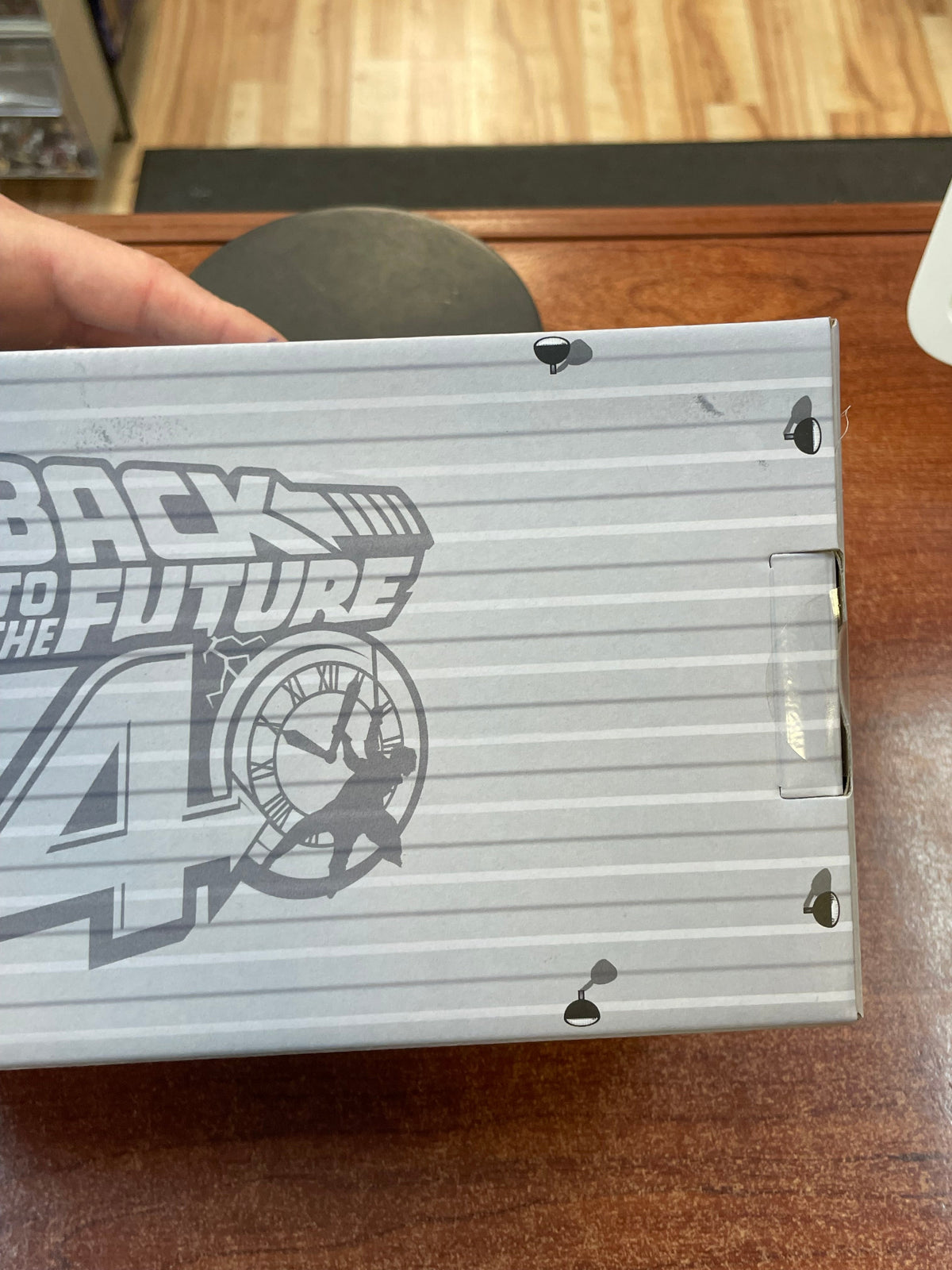 Hot Wheels Collectors 40th Anniversary Set SDCC (Mattel Creations, Hot Wheels, Back To The Future) SEALED product image 8,