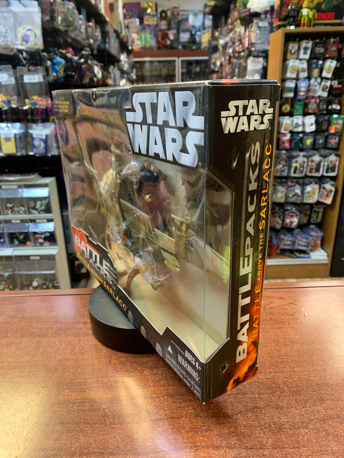 Battle Above the Sarlacc (Star Wars Battle Packs, Hasbro) **SEALED** product image 2, provided for visual reference and