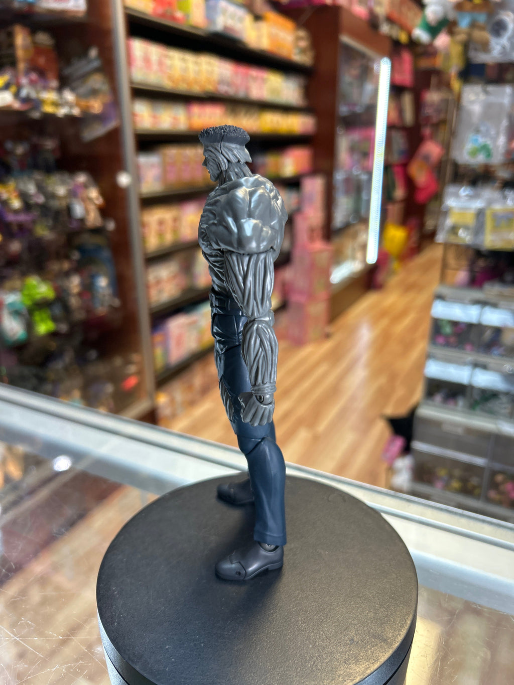 Younger Toguro 100% (SH Figuarts Bandai, Yu Yu Hakusho) *COMPLETE* product image 6, provided for visual reference and