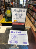 Alex Kidd in Miracle World 0823 (SEGA Master System SMS, Video Games) **COMPLETE** product image 1, provided for visual