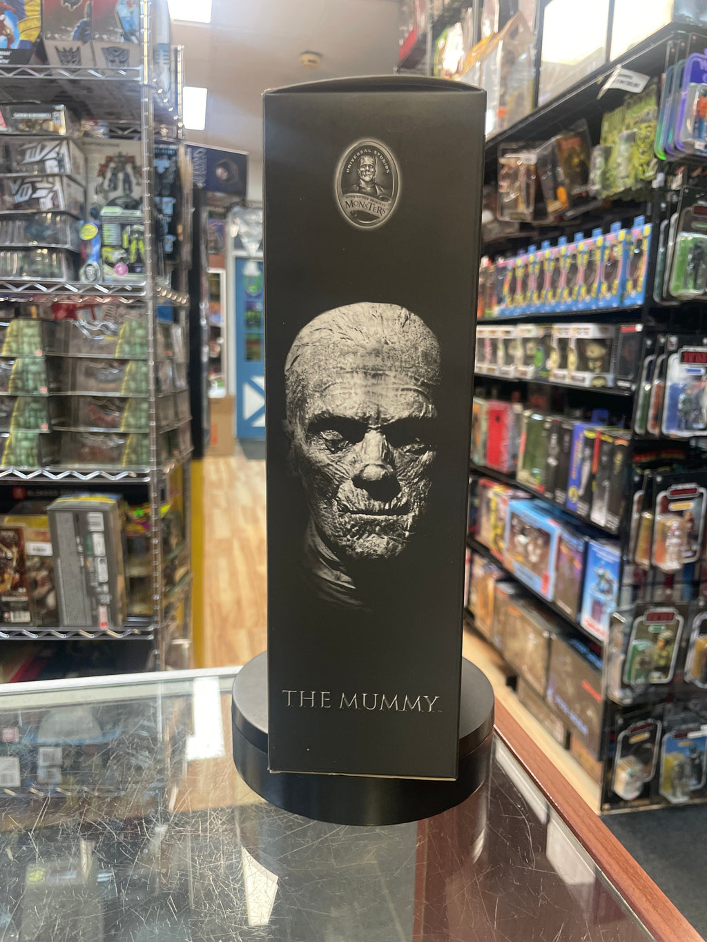 The Mummy 10" Figure EXCLUSIVE (Universal Monsters, Mezco) **SEALED** product image 2, provided for visual reference and