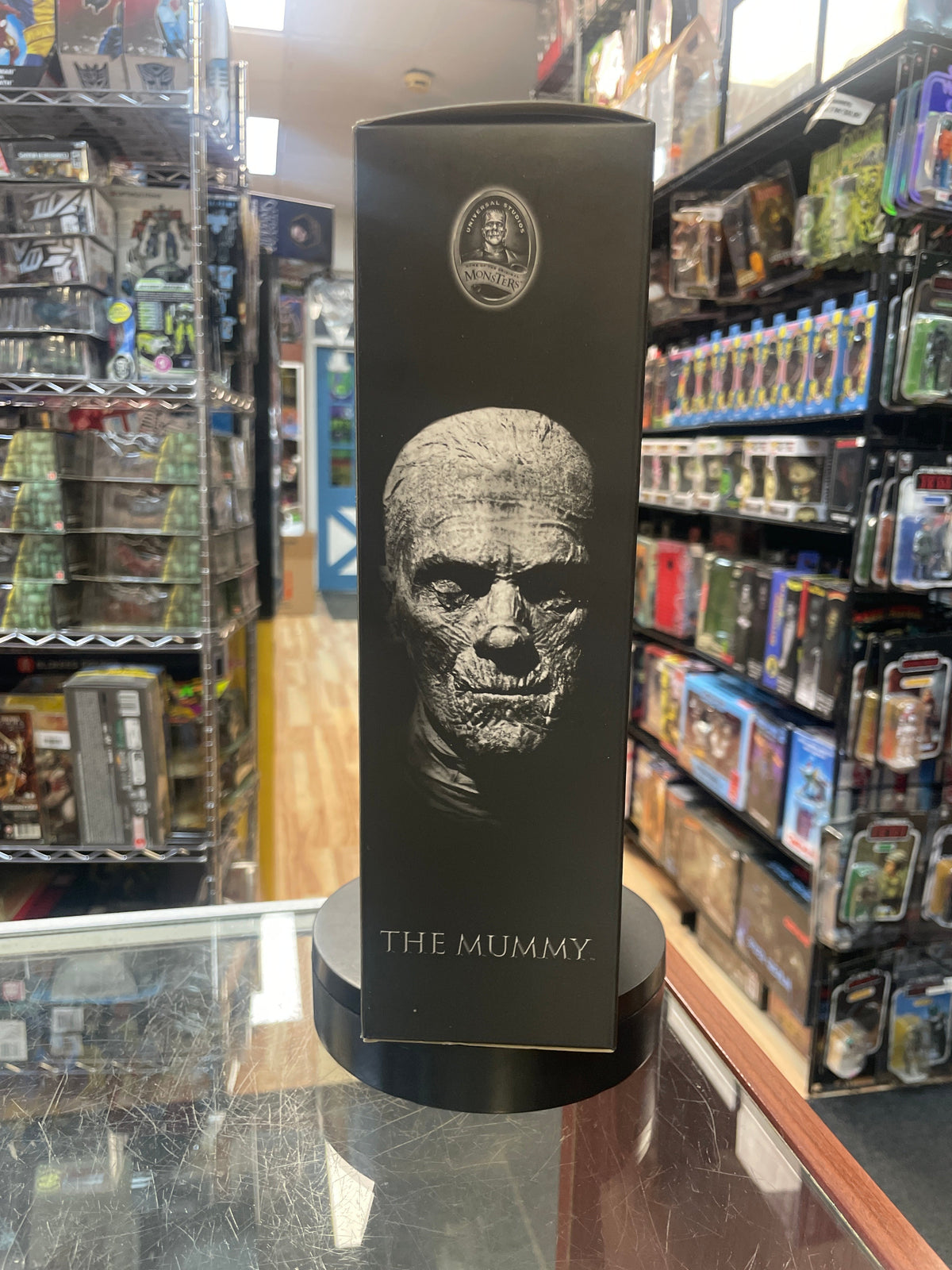 The Mummy 10" Figure EXCLUSIVE (Universal Monsters, Mezco) **SEALED** product image 2, provided for visual reference and