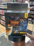 Orange Velociraptor (Jurassic Park Hammond Collection, Mattel) SEALED product image 1, provided for visual reference and