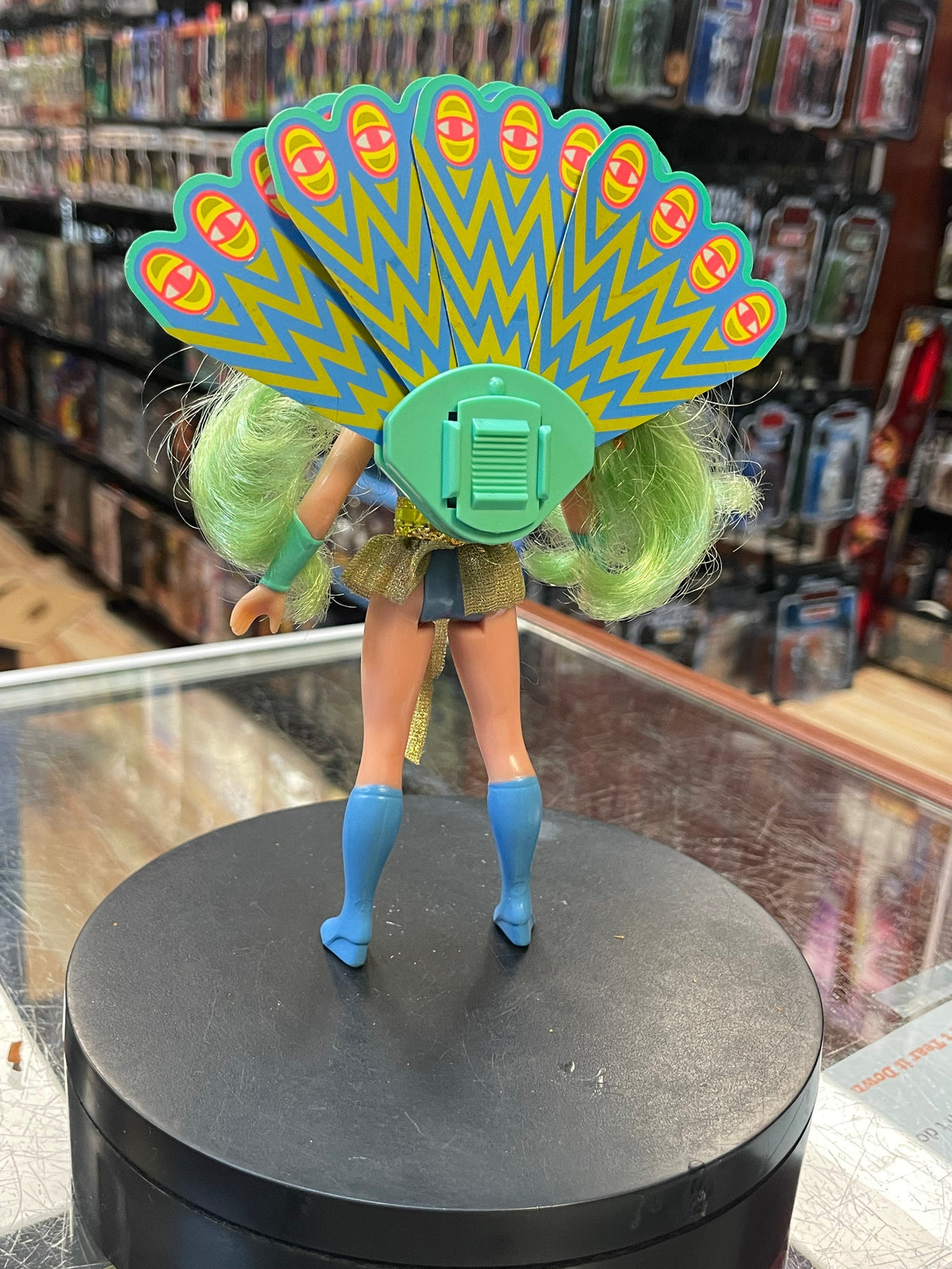 PeekAblue with Wings (Vintage She-Ra, Mattel) Loose product image 4, provided for visual reference and product detail review