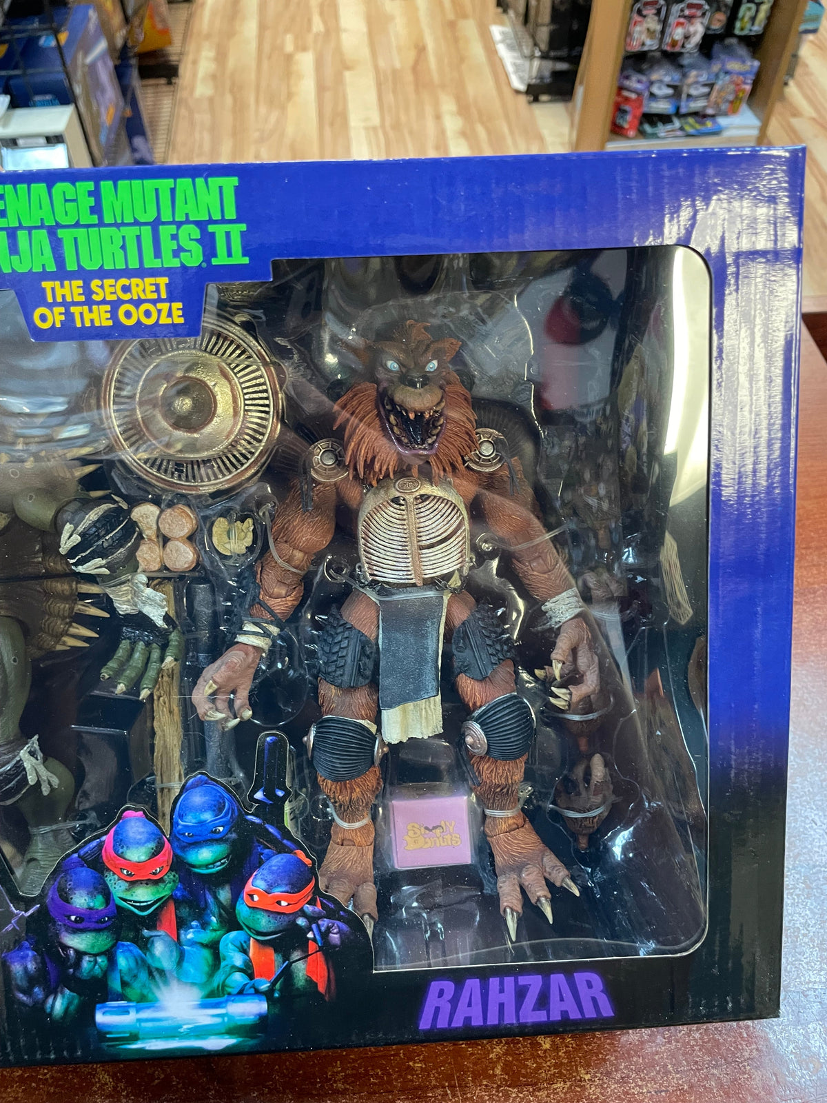 Tokka & Rahzar (NECA, TMNT Ninja Turtles) NEW product image 5, provided for visual reference and product detail review