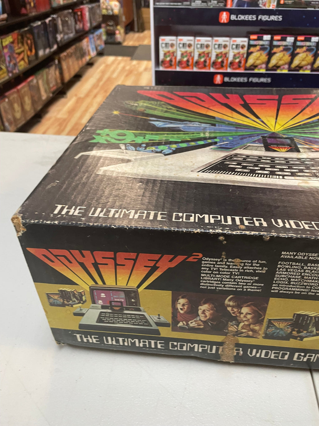 Odyssey 2 with Box & Games (Magnavox, Vintage Video Games) product image 39, provided for visual reference and product