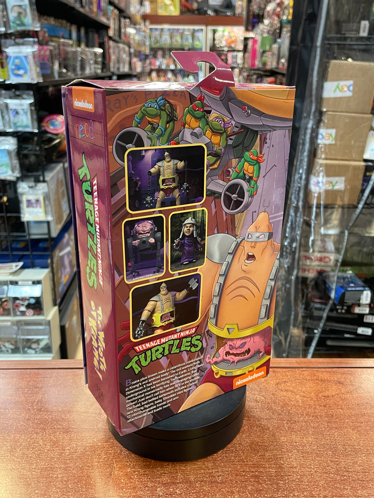 Wrath of Krang (TMNT Ninja Turtles, NECA) *SEALED* product image 3, provided for visual reference and product detail review