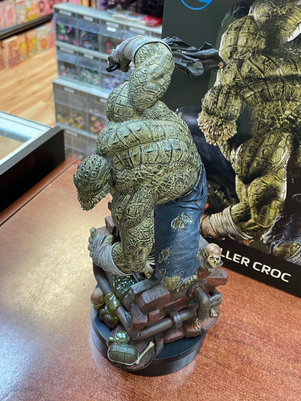Killer Croc BDS Art Scale 1/10 (DC Comics, Iron Studios) COMPLETE product image 3, provided for visual reference and product