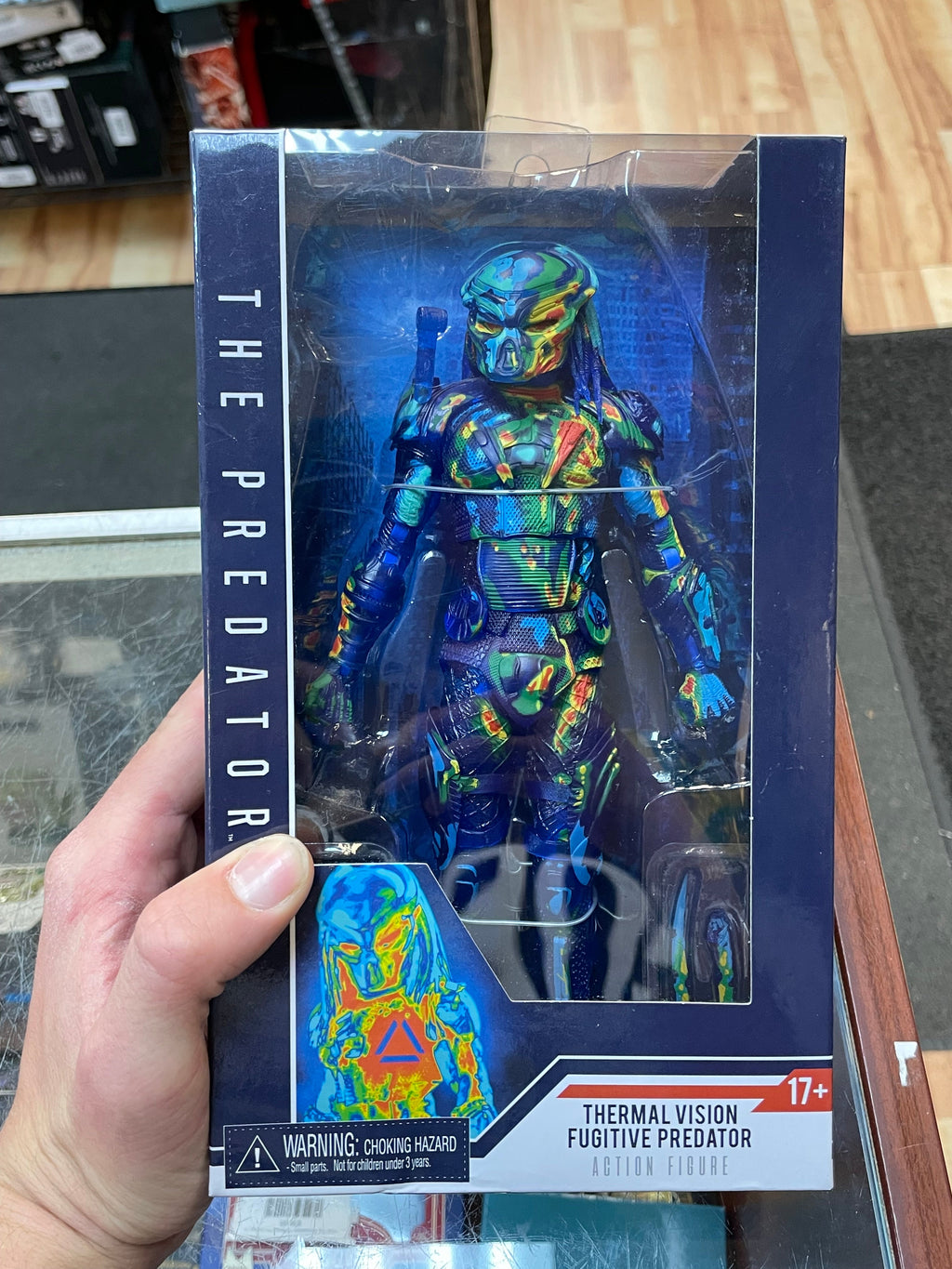 Thermal Vision Fugitive Predator (NECA, Predator) **SEALED** product image 4, provided for visual reference and product