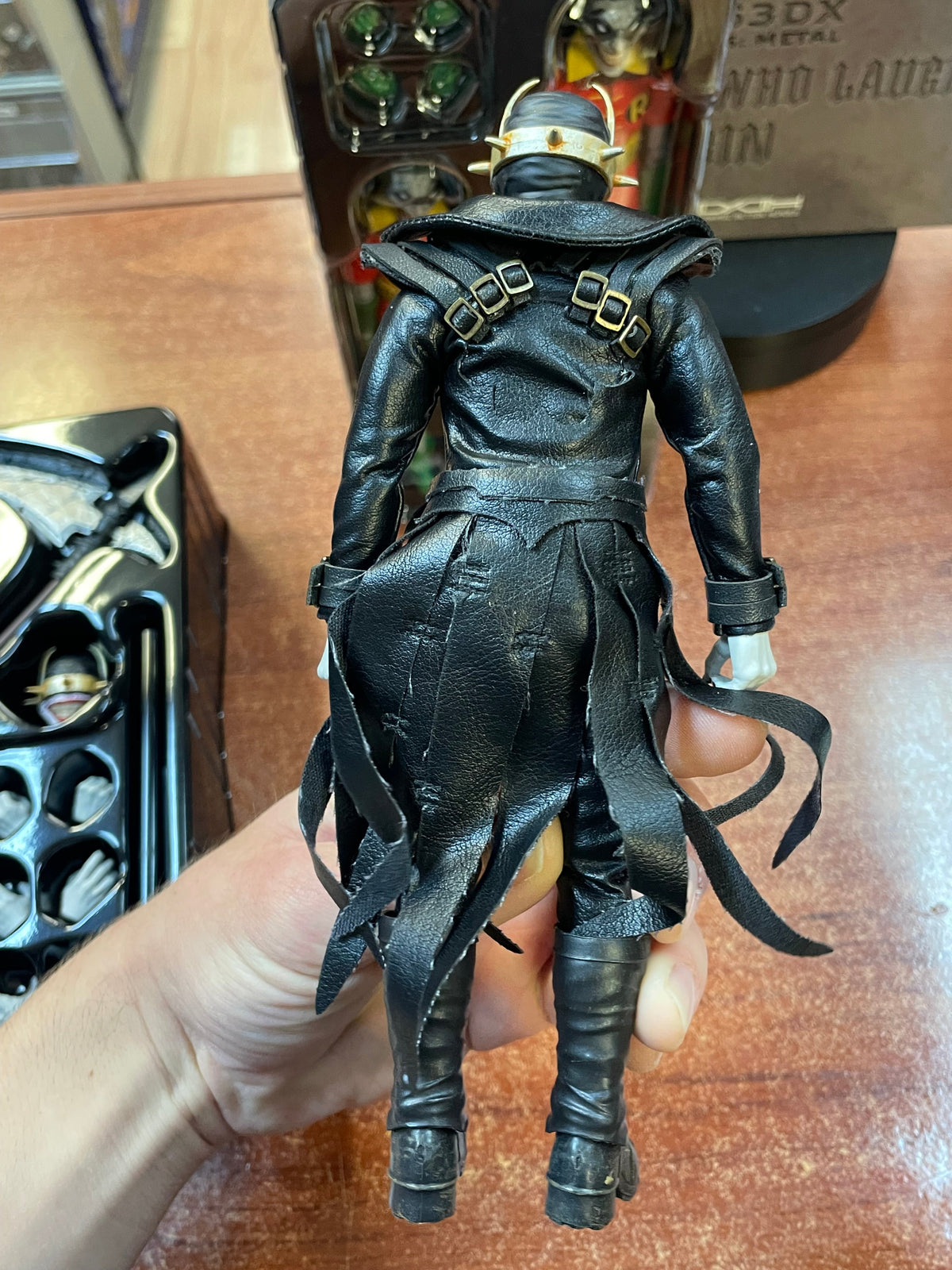 Batman Who Laughs & Robin DAH-063DX (Beast Kingdom, DC) COMPLETE product image 7, provided for visual reference and product