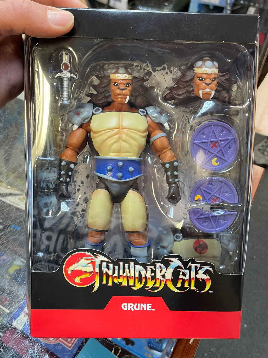 Grune (Thundercats Ultimate, Super7) **SEALED** product image 3, provided for visual reference and product detail review