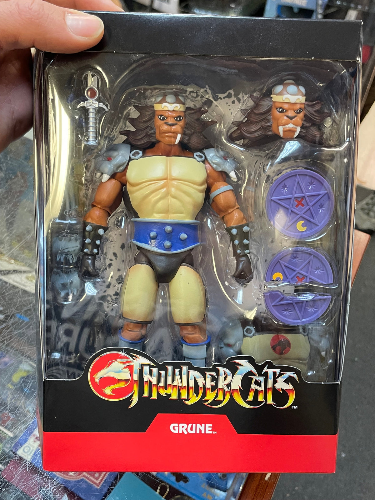 Grune (Thundercats Ultimate, Super7) **SEALED** product image 3, provided for visual reference and product detail review