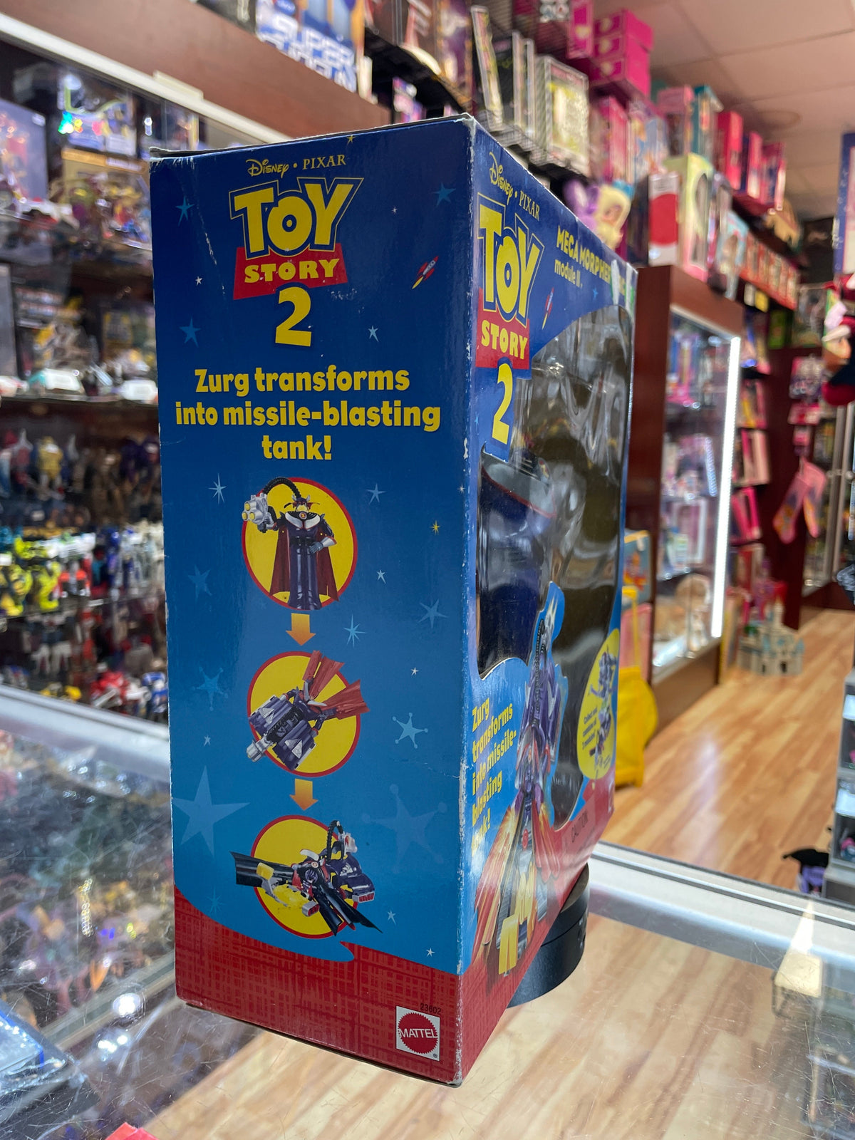 Mega Morpher Zurg (Vintage Toy Story, Mattel) **NEW** product image 2, provided for visual reference and product detail