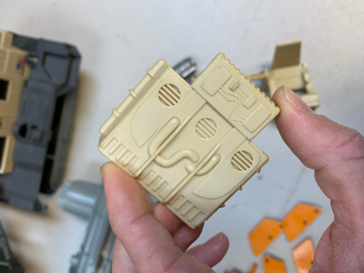 Thunder Clap with Box (Vintage GI Joe, Hasbro) **COMPLETE** product image 14, provided for visual reference and product