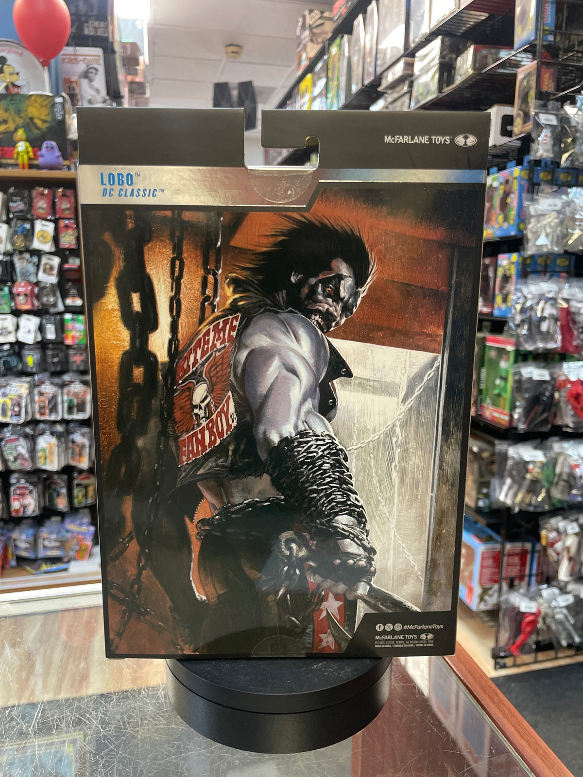 Lobo -CHASE- (DC Multiverse Collector Edition, McFarlane) *SEALED* product image 3, provided for visual reference and