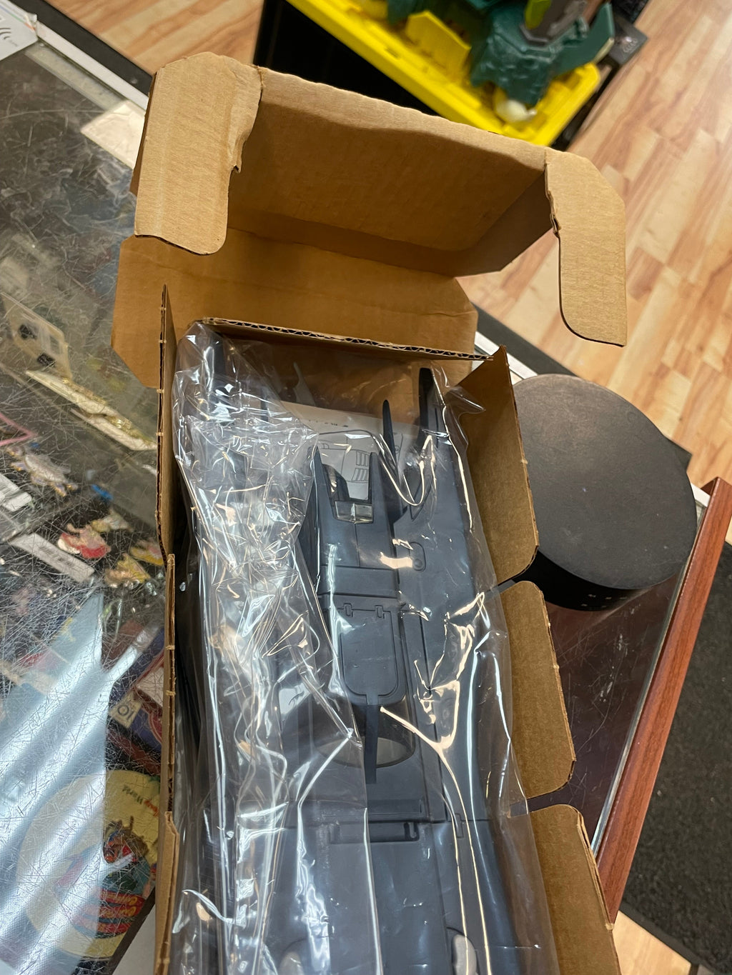 Batmobile with Pull out Wheels (Vintage Animated Batman, Kenner) NEW product image 4, provided for visual reference and