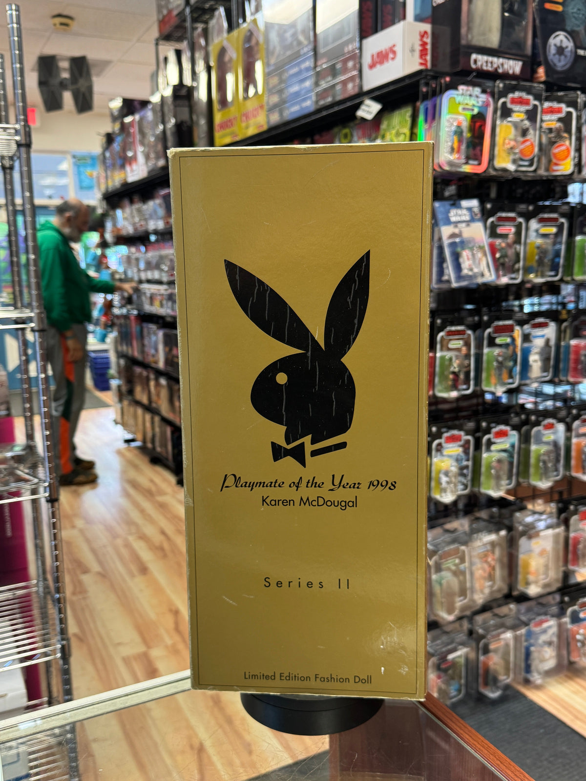 Karen McDougal Playboy Doll 16” (Playboy, Rabbit Head) product image 1, provided for visual reference and product detail