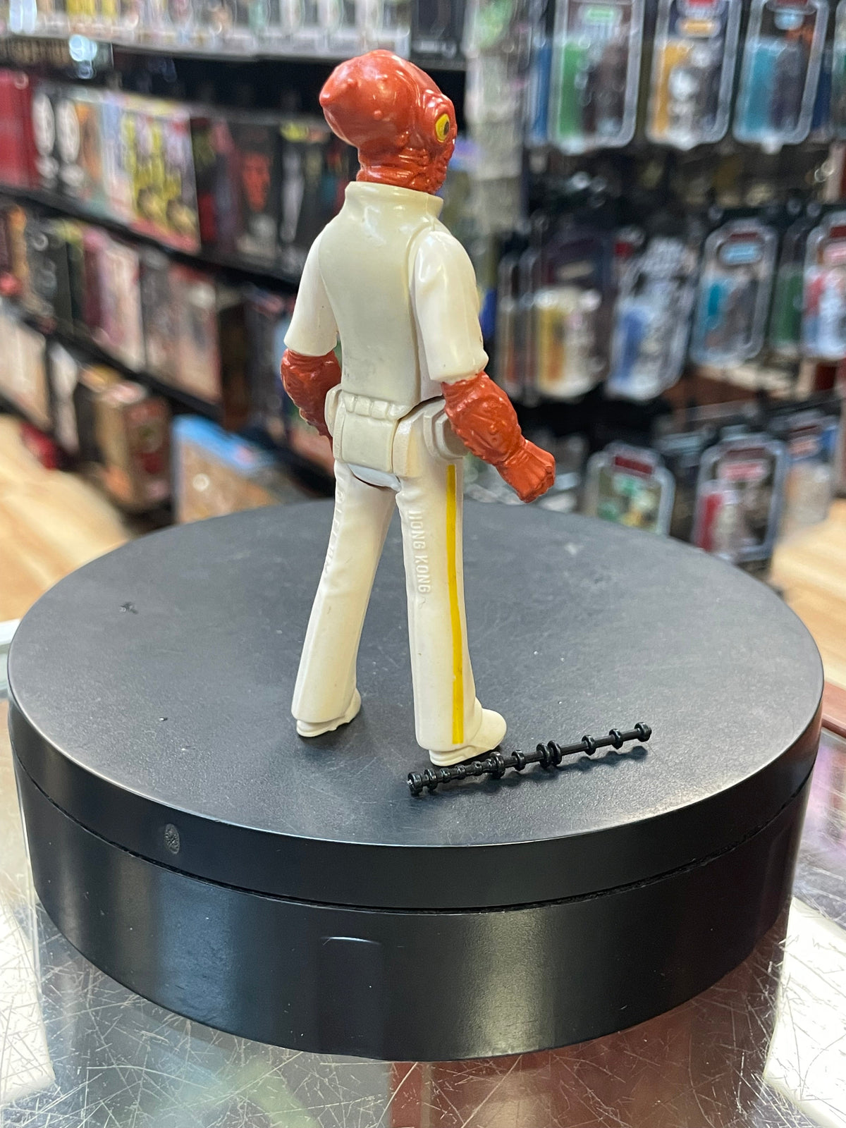 Admiral Ackbar 7020 (Star Wars Vintage, Kenner) COMPLETE product image 3, provided for visual reference and product detail