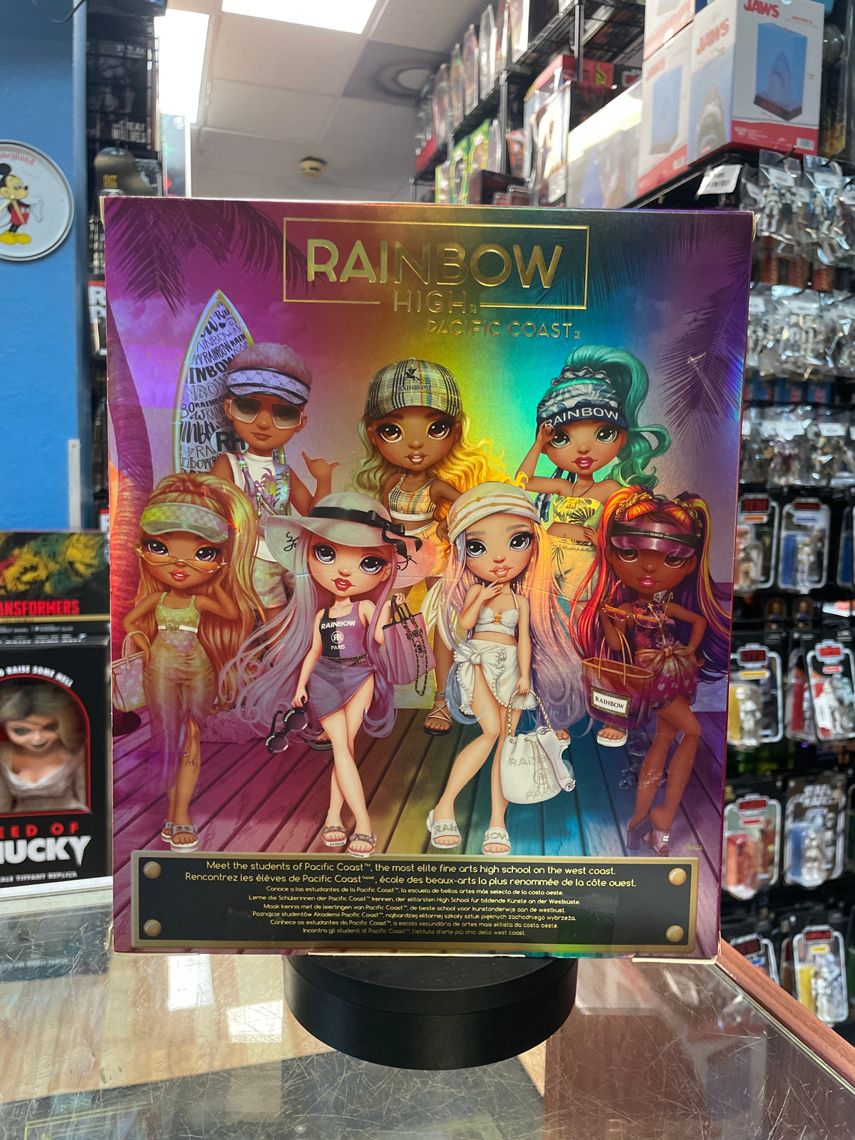 Bella Parker Pacific Coast (Rainbow High, MGA Entertainment) NEW product image 4, provided for visual reference and product