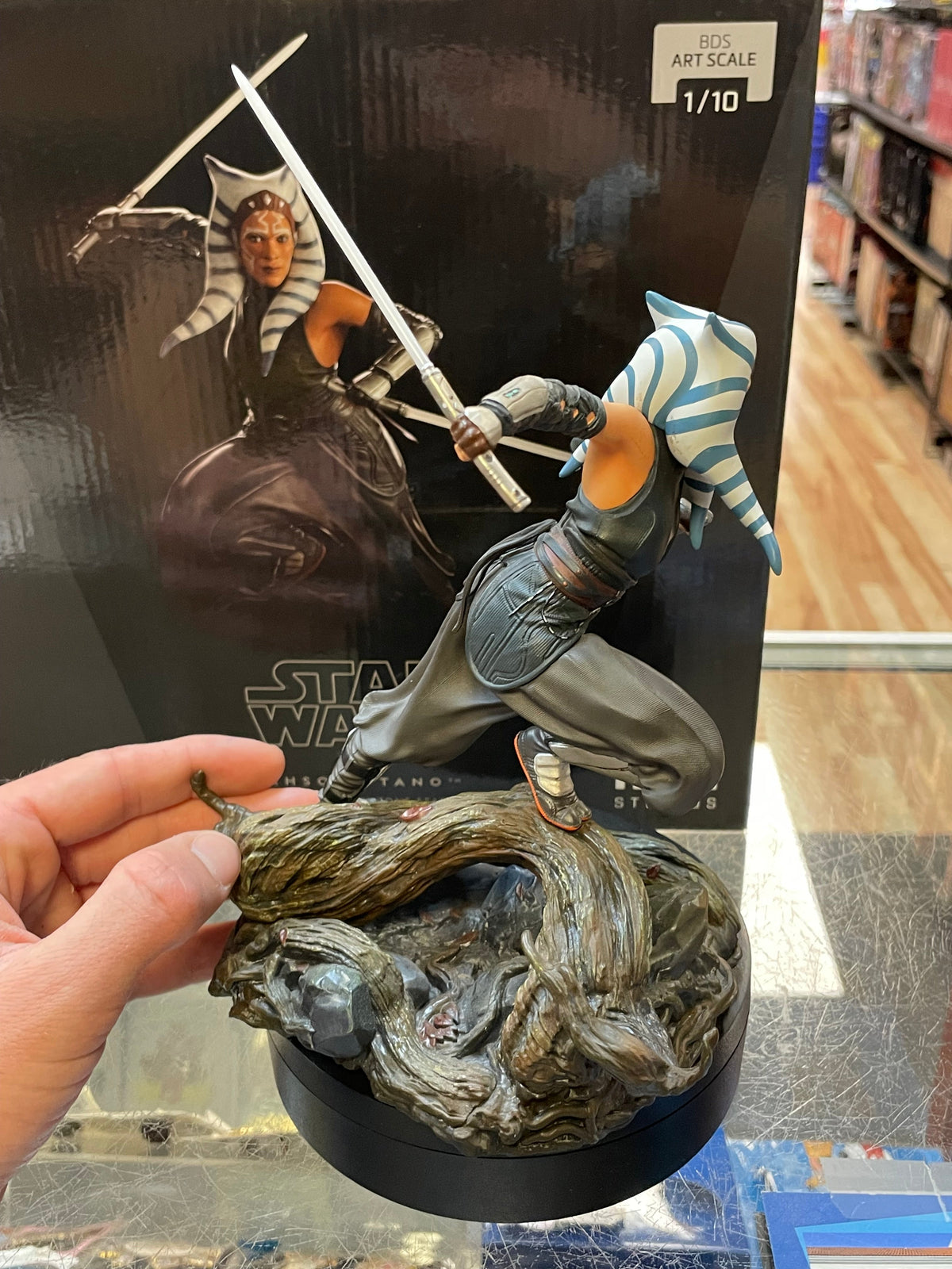Ahsoka Tano 1/10 Polystone Statue BDS Art Scale (Star Wars, Iron Studios) COMPLETE product image 10, provided for visual