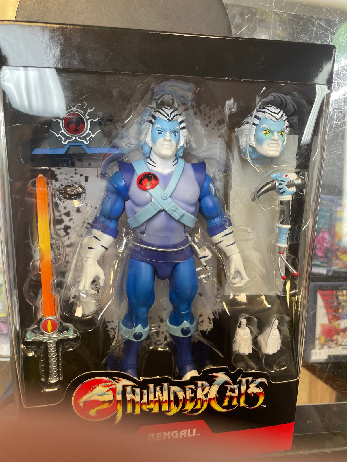 Bengali (Thundercats, Super7 Ultimates) SEALED product image 5, provided for visual reference and product detail review