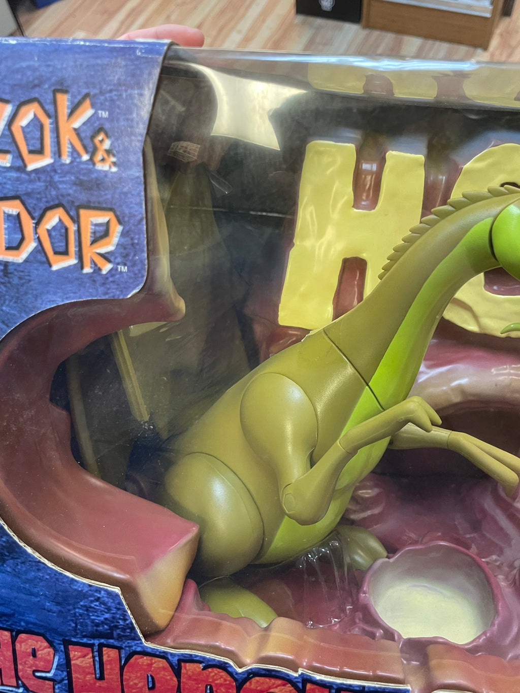 Zoe & Zandor Deluxe (Hanna Barberah Herculoids, Toynami) **Sealed** product image 9, provided for visual reference and