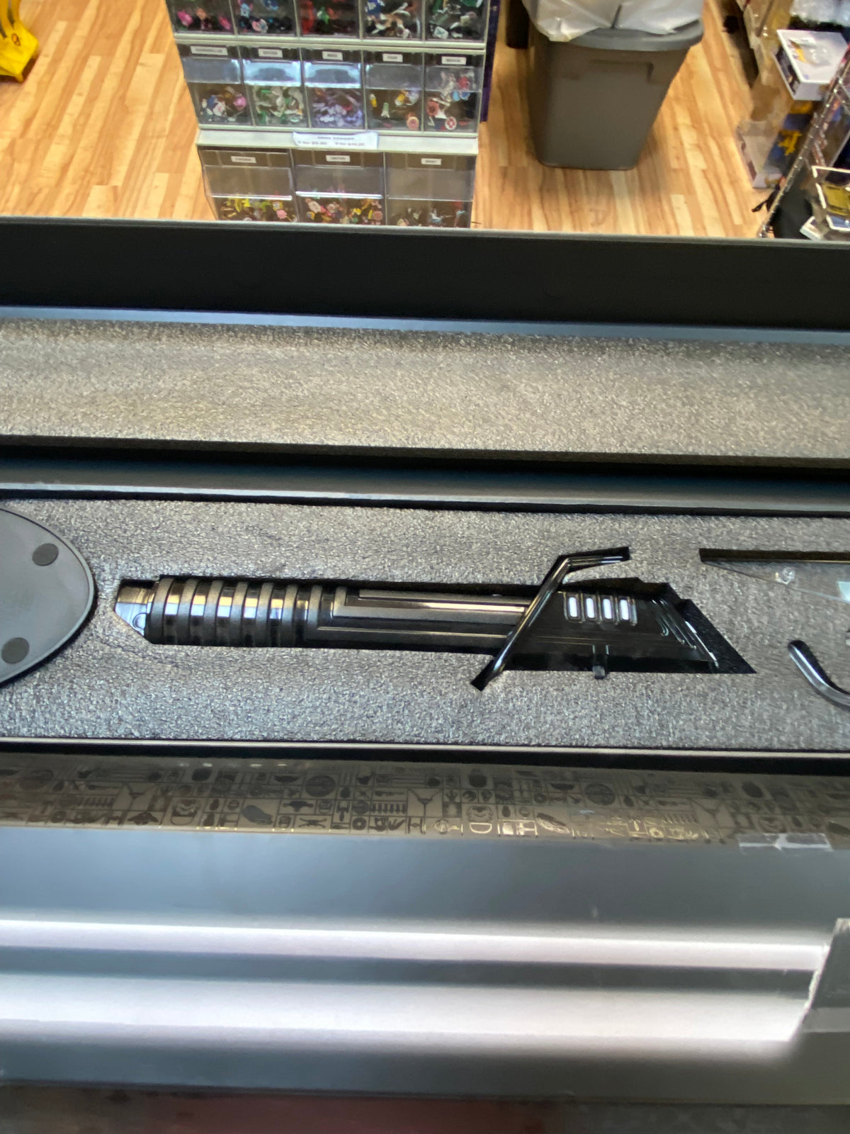 Darksaber Lightsaber (Star Wars, Galaxy Edge) SEALED product image 5, provided for visual reference and product detail review