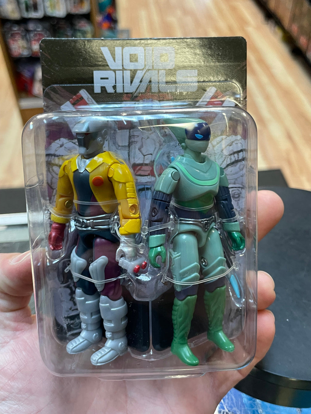 Darak & Solila SDCC (Transformers Void Rivals, Hasbro) SEALED product image 3, provided for visual reference and product