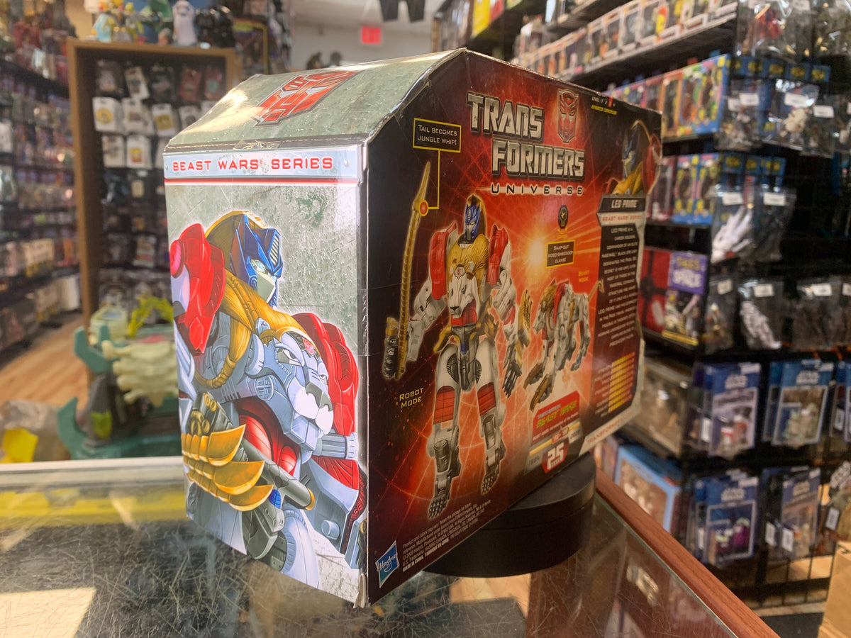 Leo Voyager Class -25 Years- (Transformers Universe RID, Hasbro) **SEALED** product image 5, provided for visual reference