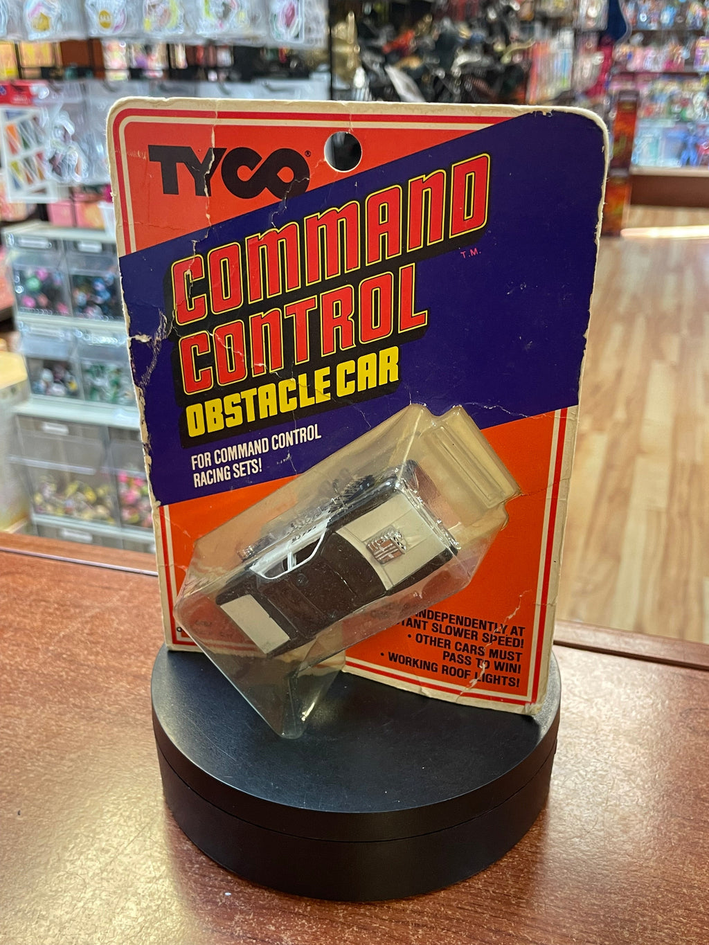 Officials Car 6482 Command Control (Vintage Slot Car, TYCO) SEALED product image 2, provided for visual reference and