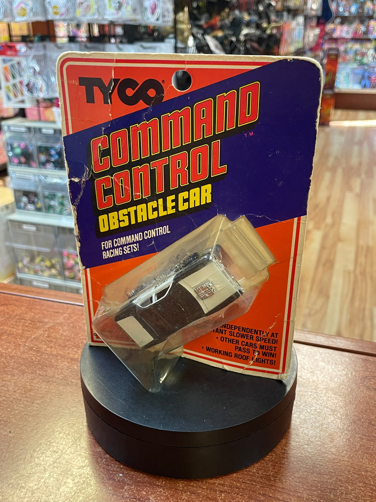 Officials Car 6482 Command Control (Vintage Slot Car, TYCO) SEALED product image 2, provided for visual reference and