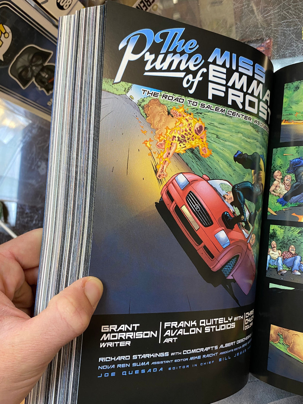 New X-Men Omnibus Hard Cover (Marvel, Comics) product image 8, provided for visual reference and product detail review