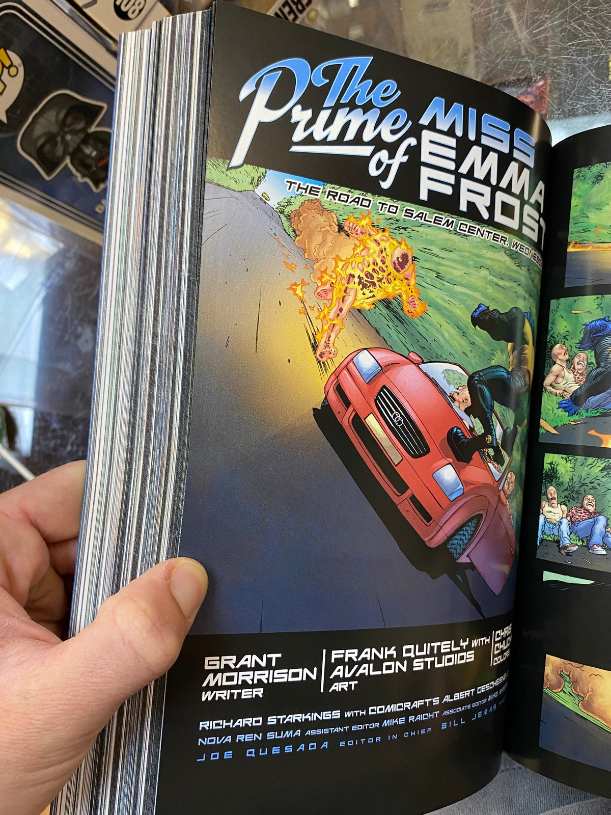 New X-Men Omnibus Hard Cover (Marvel, Comics) product image 8, provided for visual reference and product detail review