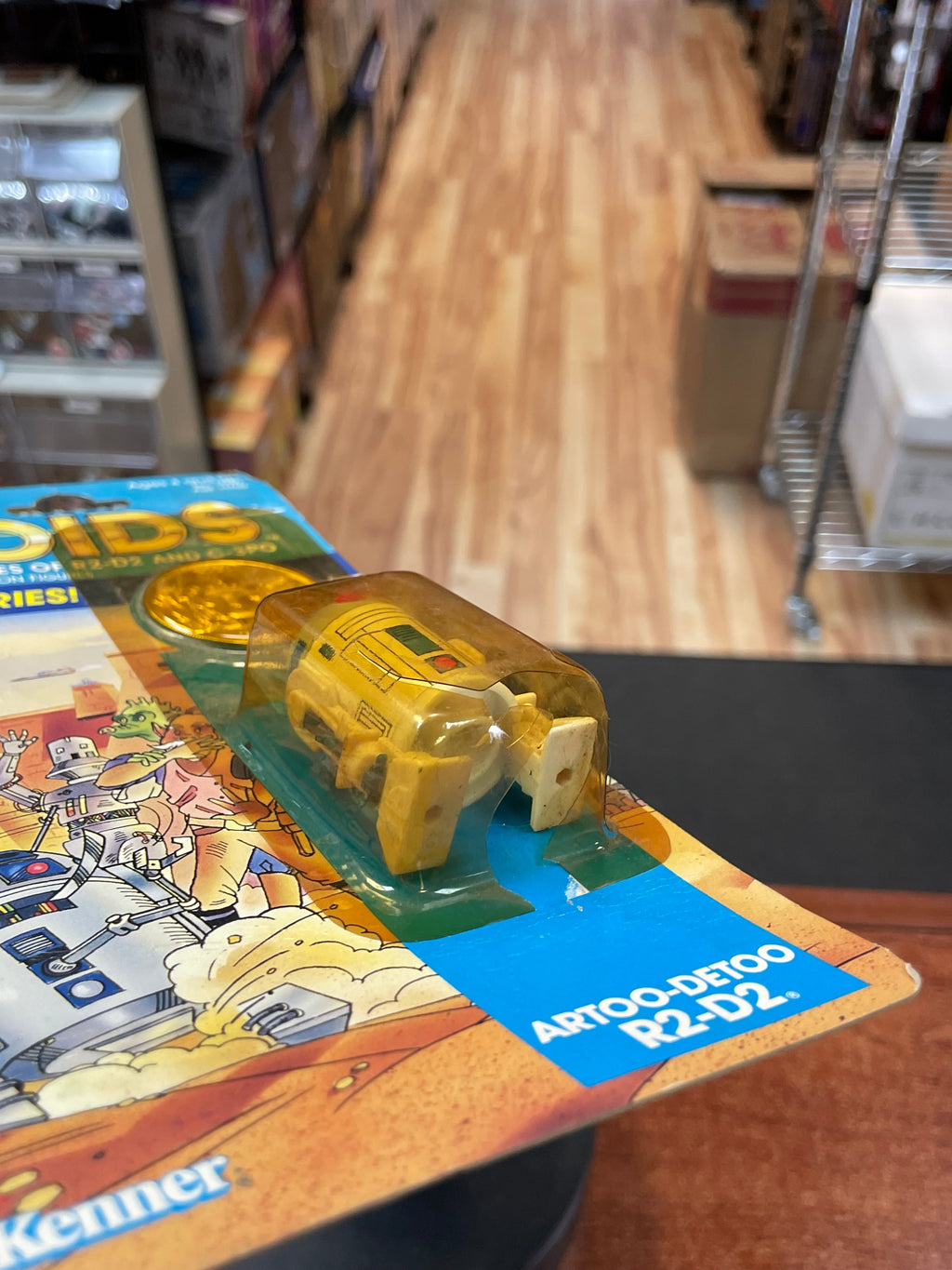 Pop Up R2-D2 Droids (Vintage Star Wars, Kenner) **NEW** product image 15, provided for visual reference and product detail