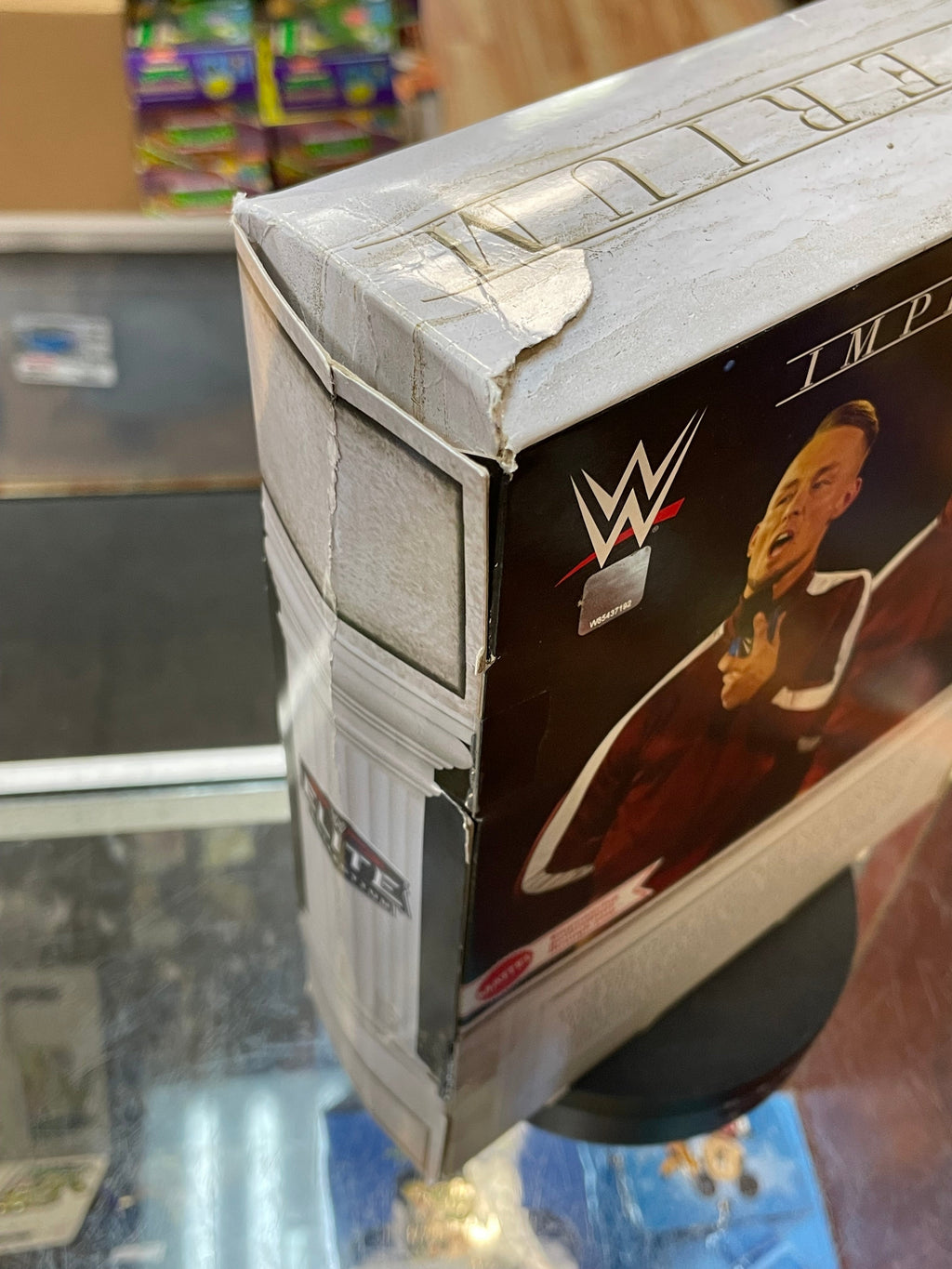 Imperium -Vinci & Kaiser- (WWE Elite, Mattel) **SEALED** product image 8, provided for visual reference and product detail