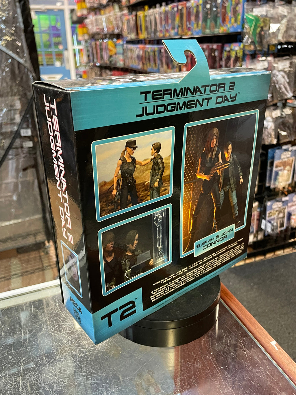 Sarah & John Connor (NECA, Terminator) SEALED product image 7, provided for visual reference and product detail review