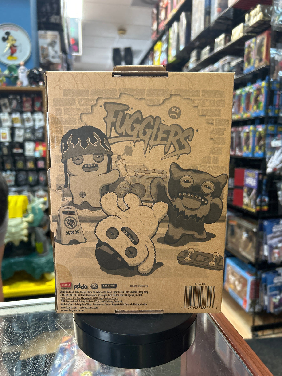 Sir Belch Silver Teeth-Fugg Life- (Fuggler, Zuru Spinmaster) **NEW** product image 3, provided for visual reference and