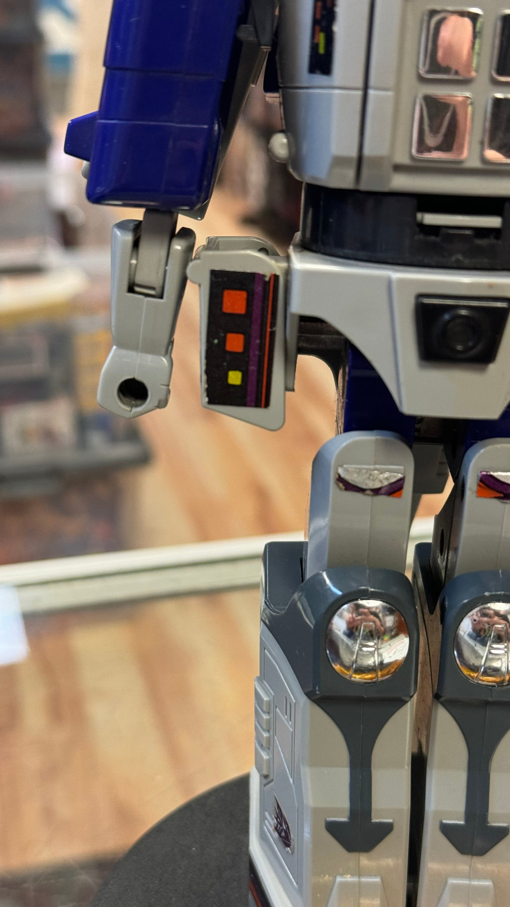 Galvatron G1 with Accessories 5355 (Vintage Transformers, Hasbro) **COMPLETE** product image 8, provided for visual