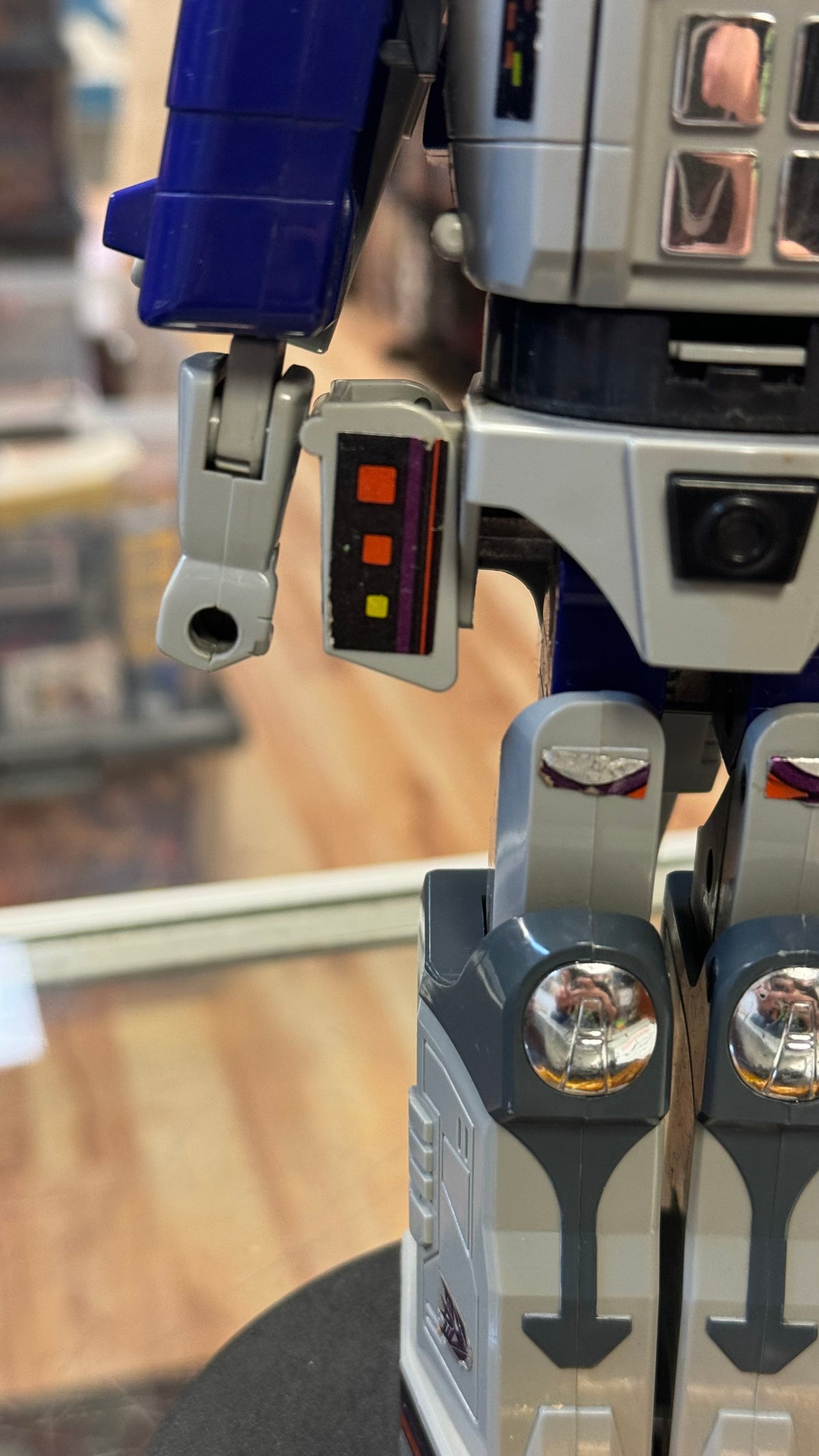Galvatron G1 with Accessories 5355 (Vintage Transformers, Hasbro) **COMPLETE** product image 8, provided for visual