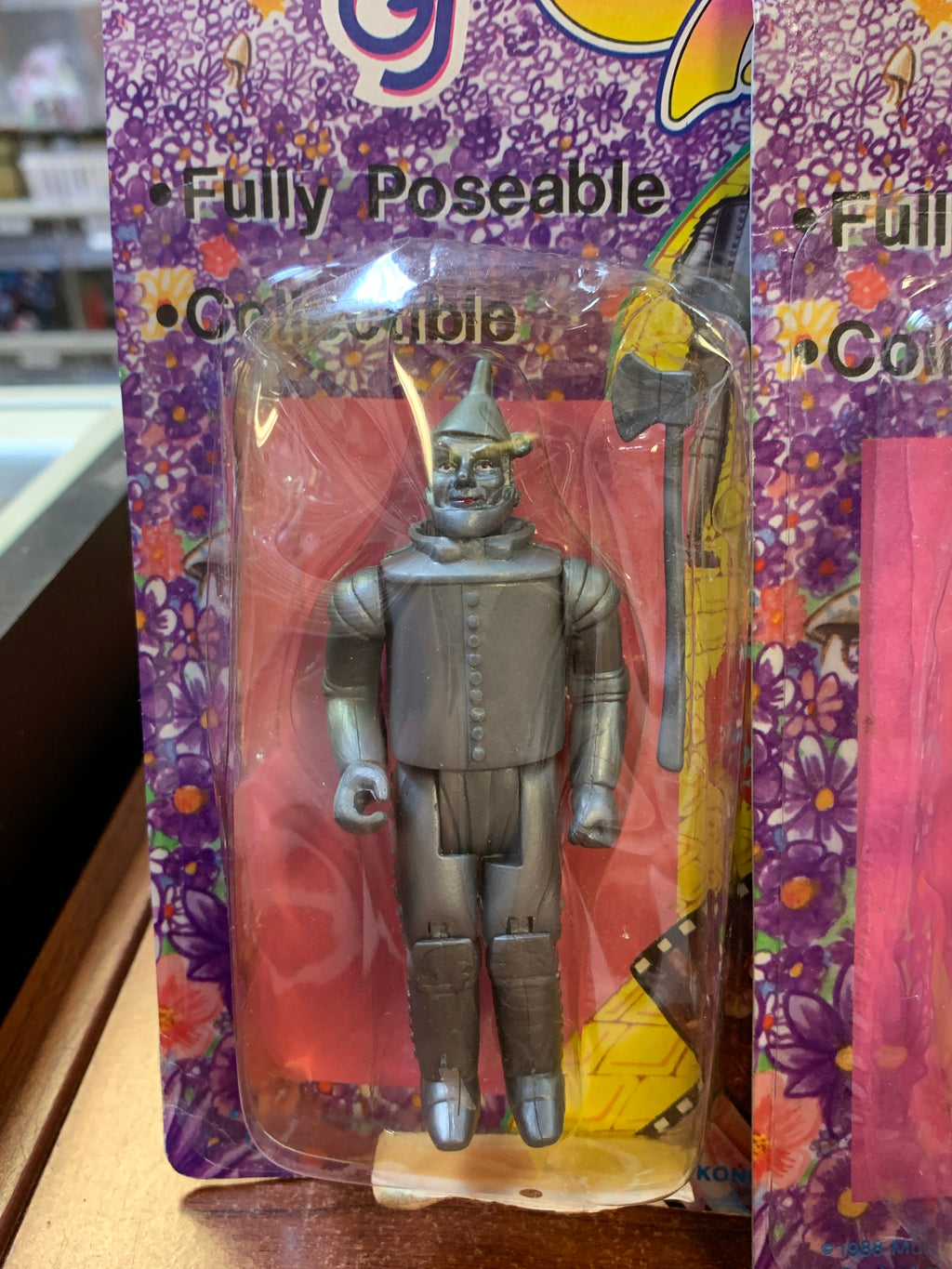 Wizard of Oz Figure Set of 6 (Vintage Multi Toys, MGM) SEALED product image 7, provided for visual reference and product